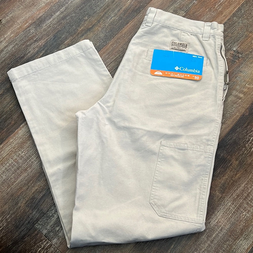 Columbia mens Roc-pant new with new with tag.